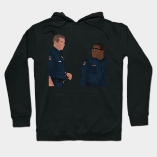 Evan 'Buck' Buckley & Henrietta 'Hen' Wilson | 911 Hoodie